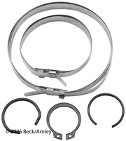 Beck/Arnley 103-2980 2014-2019 Nissan Versa Note CV Joint Boot Kit