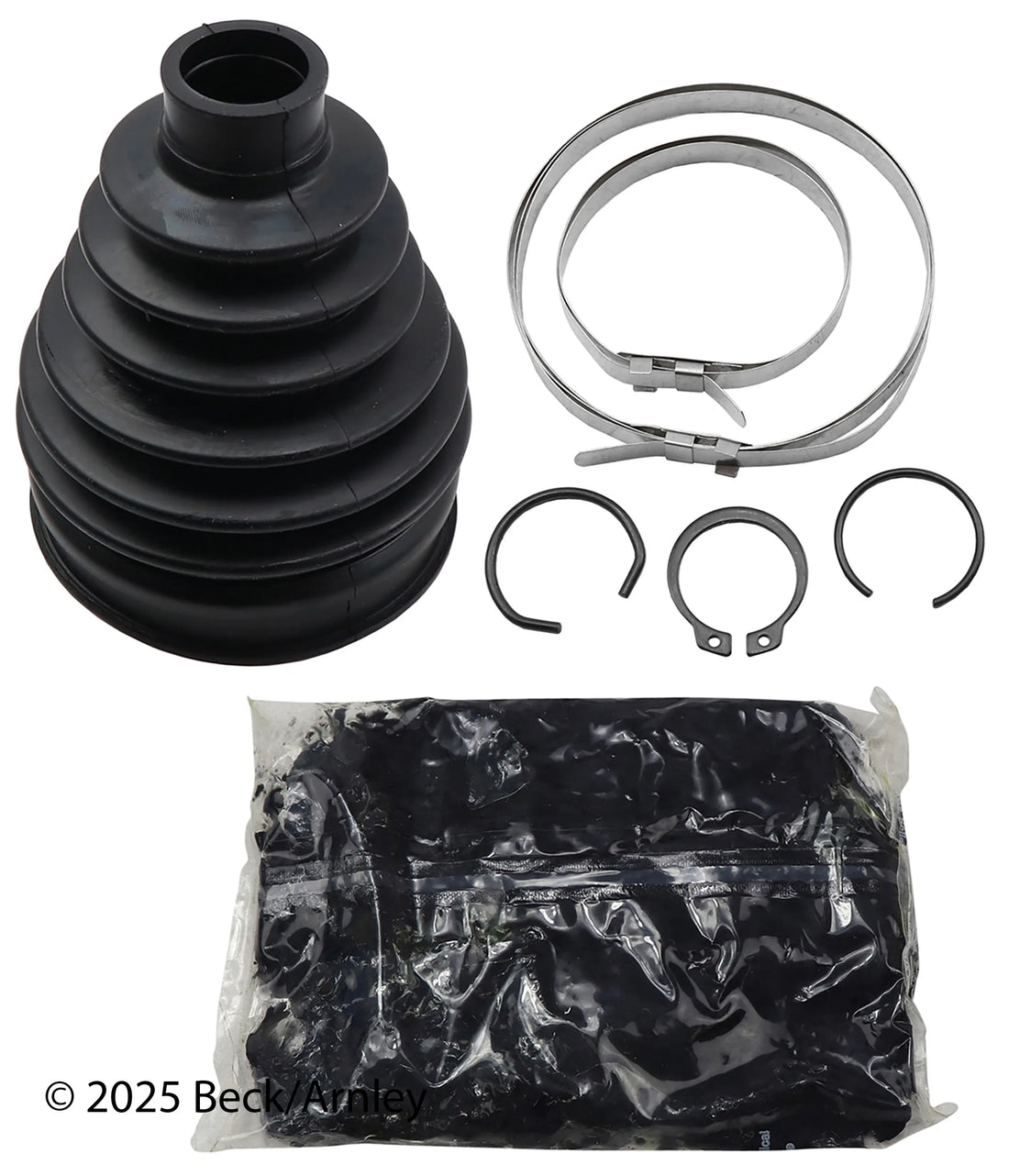 Beck/Arnley 103-2980 2014-2019 Nissan Versa Note CV Joint Boot Kit