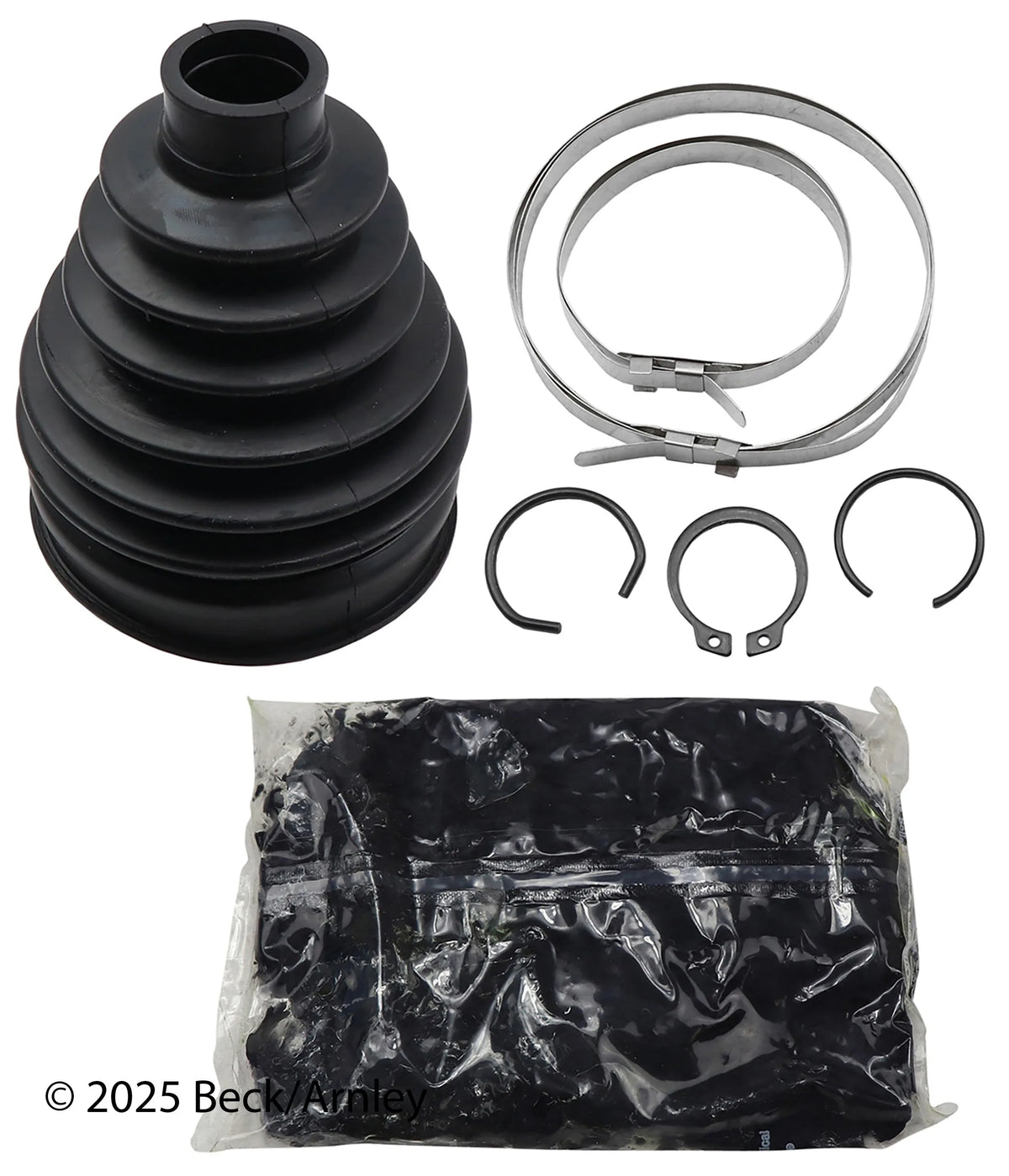 Beck/Arnley 103-2980 2014-2019 Nissan Versa Note CV Joint Boot Kit