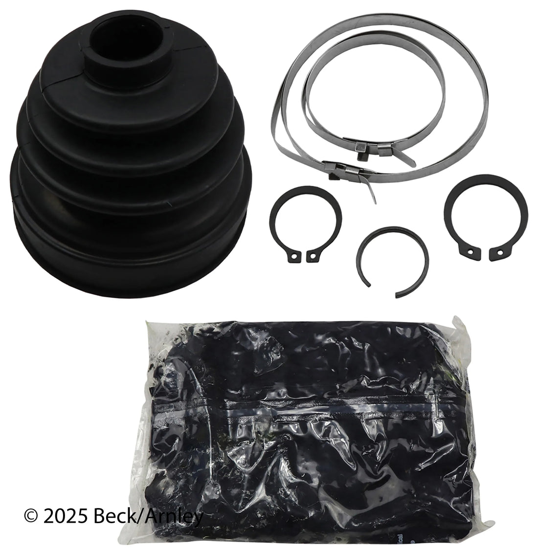 Beck/Arnley 103-3007 2006-2011 Audi A6 CV Joint Boot Kit