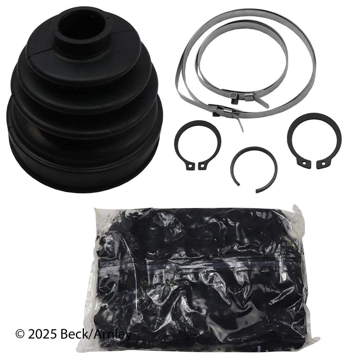 Beck/Arnley 103-3007 2006-2011 Audi A6 CV Joint Boot Kit
