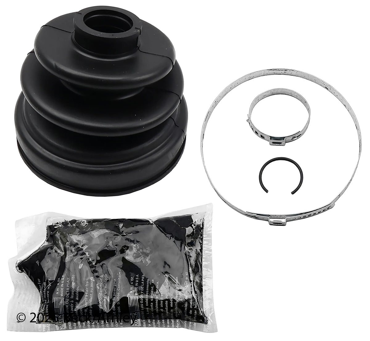 Beck/Arnley 103-3018 2003-2009 Nissan 350Z CV Joint Boot Kit