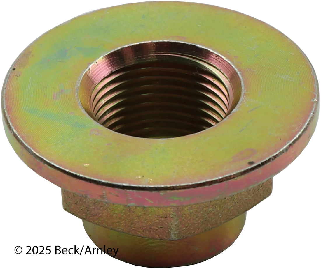 Beck/Arnley 103-3107 1990-2005 Mazda Miata Axle Nut