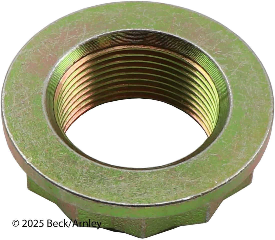 Beck/Arnley 103-3112 2014-2019 BMW 640i xDrive Gran Coupe Axle Nut