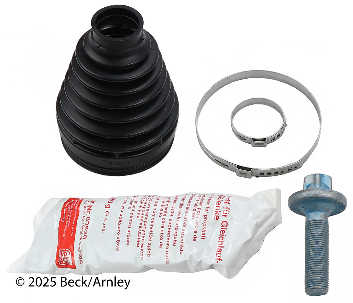 Beck/Arnley 103-3120 2014-2018 Mercedes-Benz CLS63 AMG S CV Joint Boot Kit
