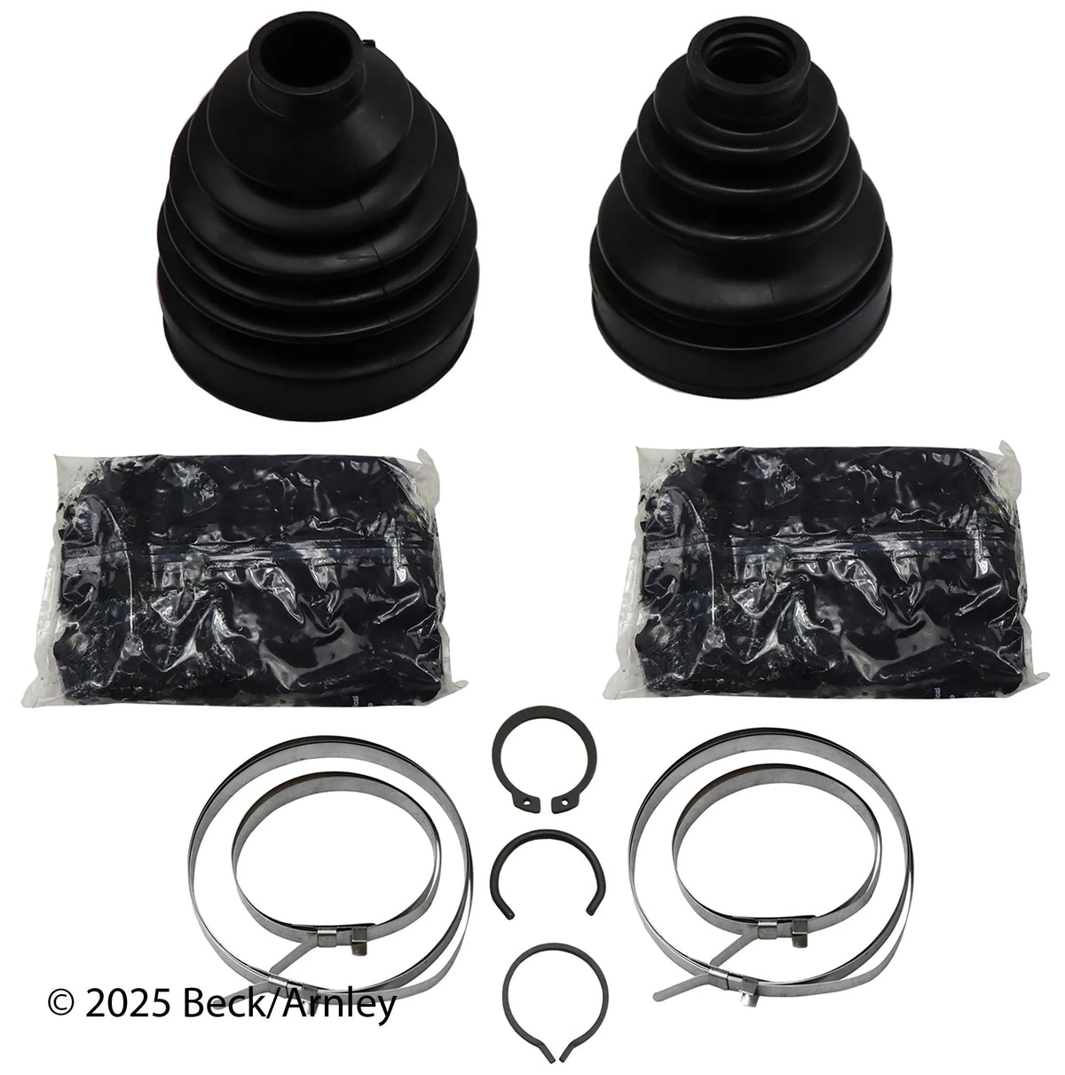 Beck/Arnley 103-3125 2007-2009 Toyota FJ Cruiser CV Joint Boot Kit