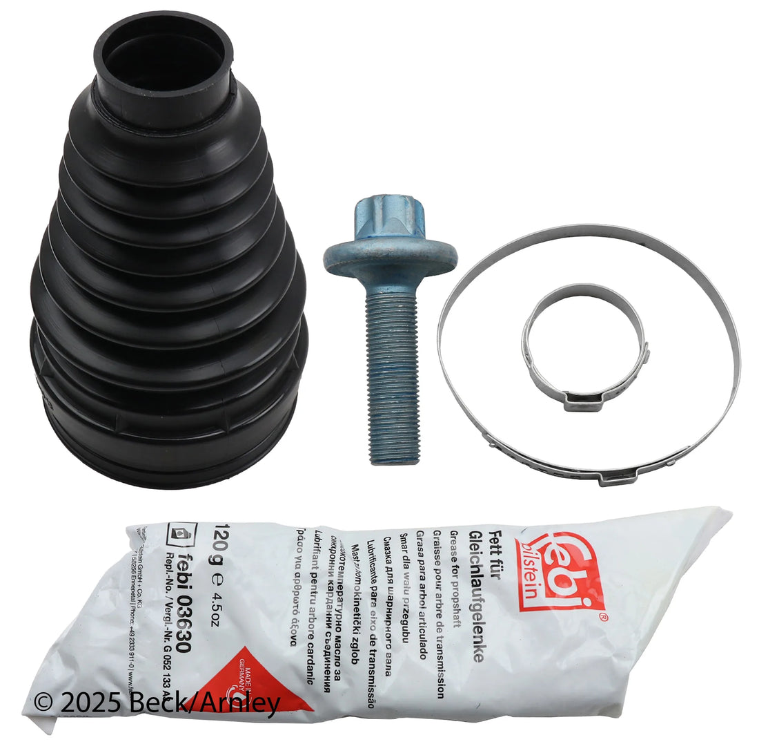 Beck/Arnley 103-3189 2012-2018 Mercedes-Benz CLS550 CV Joint Boot Kit