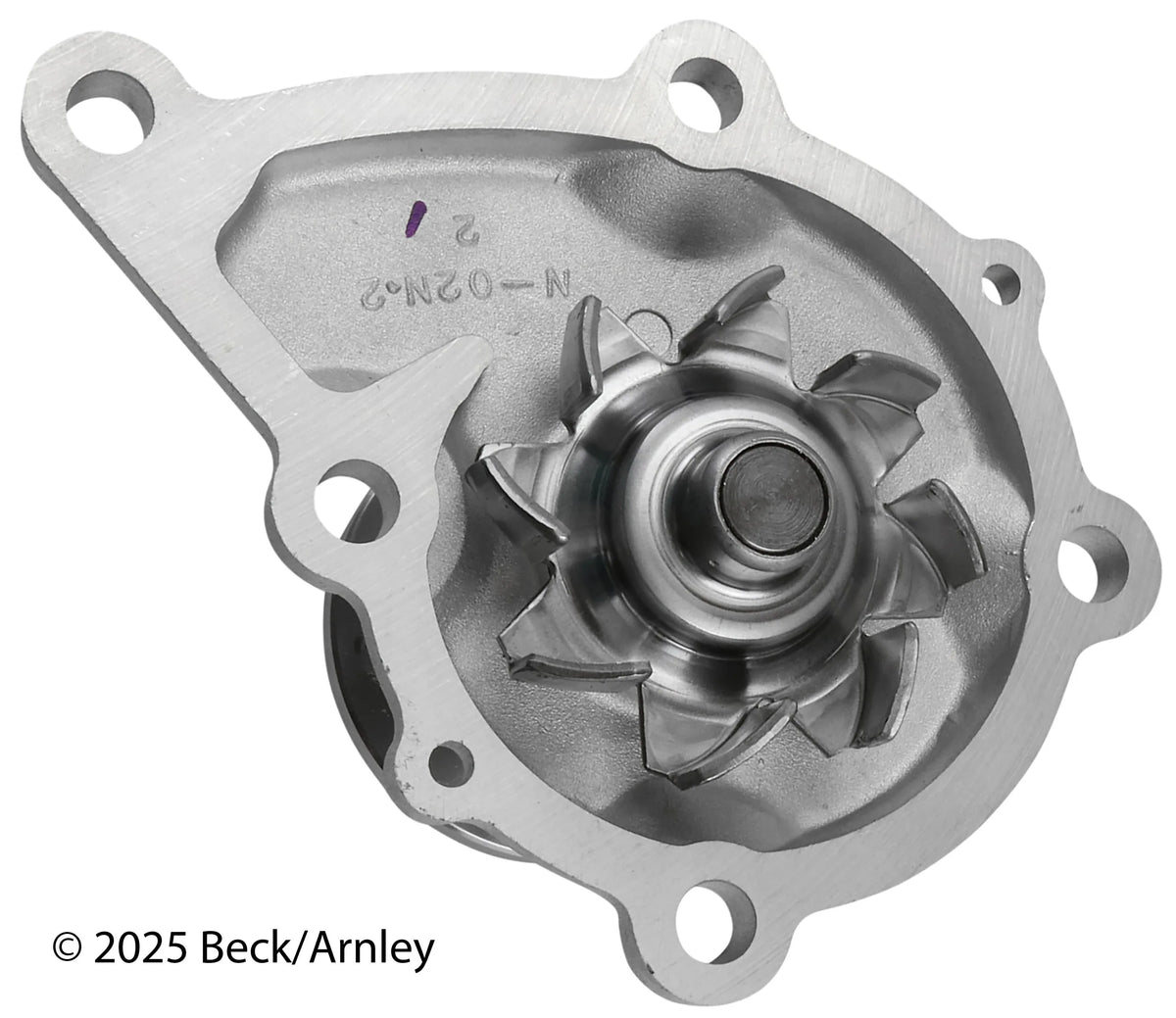Beck/Arnley 131-0366 1979-1982 Nissan 210 Engine Water Pump