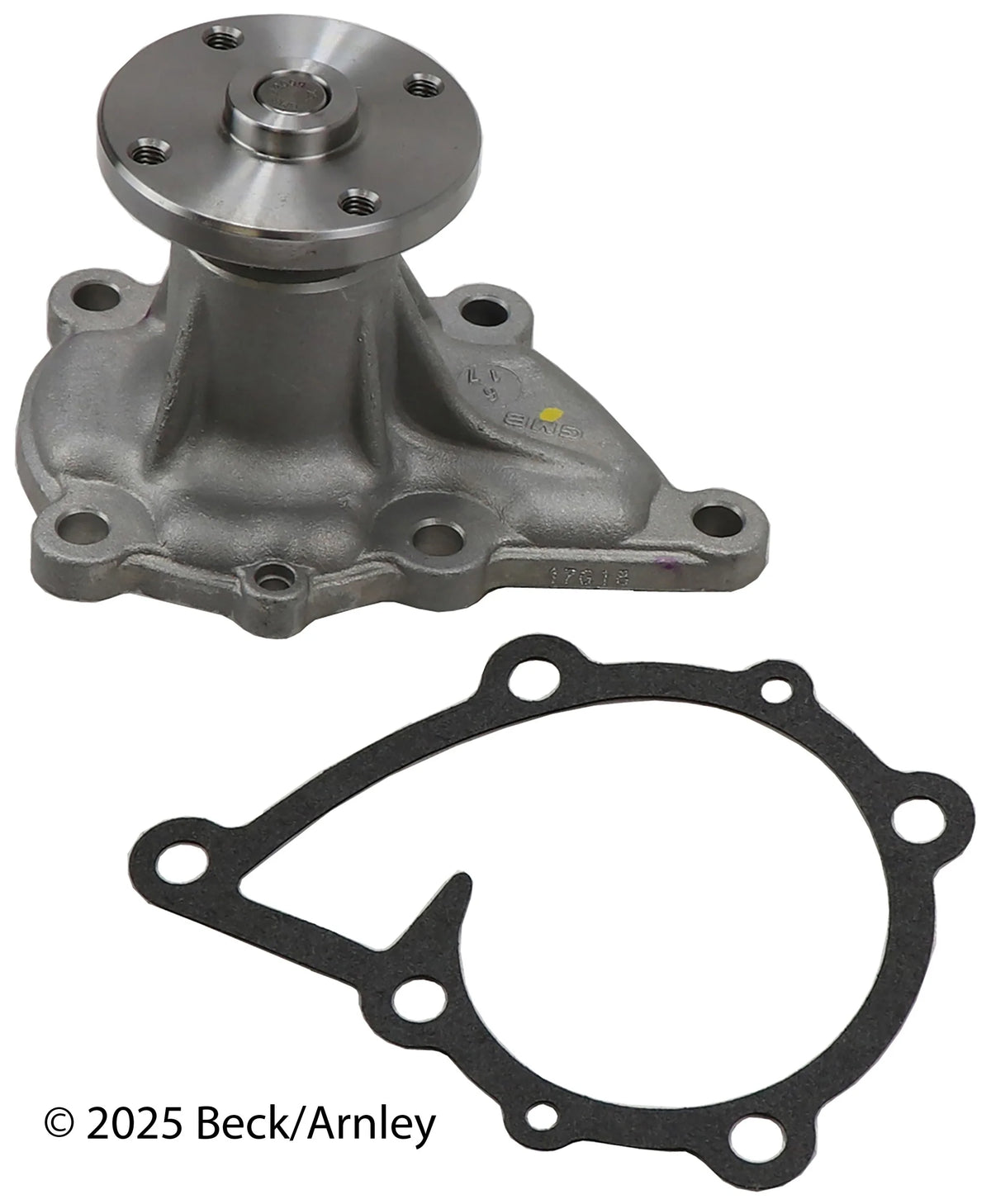Beck/Arnley 131-0366 1979-1982 Nissan 210 Engine Water Pump