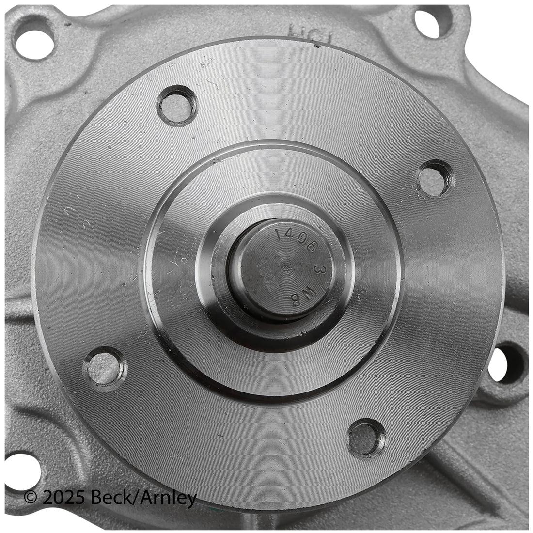 Beck/Arnley 131-1539 1984 Toyota 4Runner Engine Water Pump