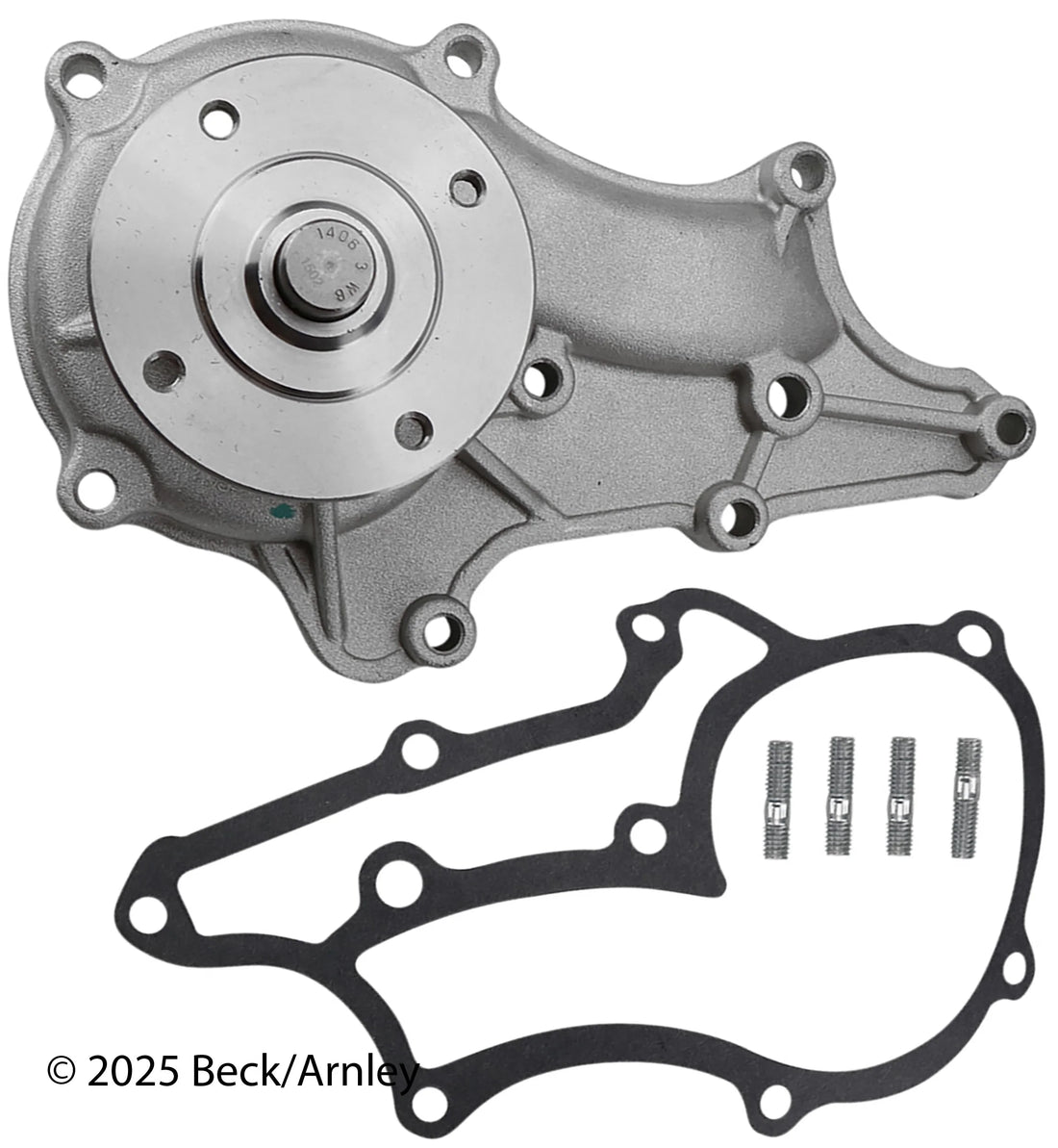 Beck/Arnley 131-1539 1984 Toyota 4Runner Engine Water Pump