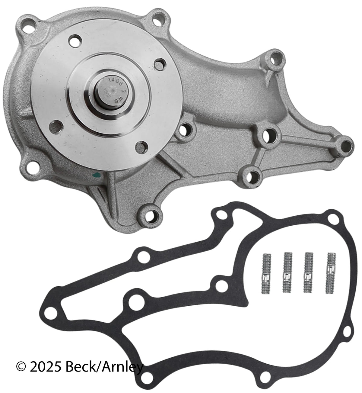Beck/Arnley 131-1539 1984 Toyota 4Runner Engine Water Pump