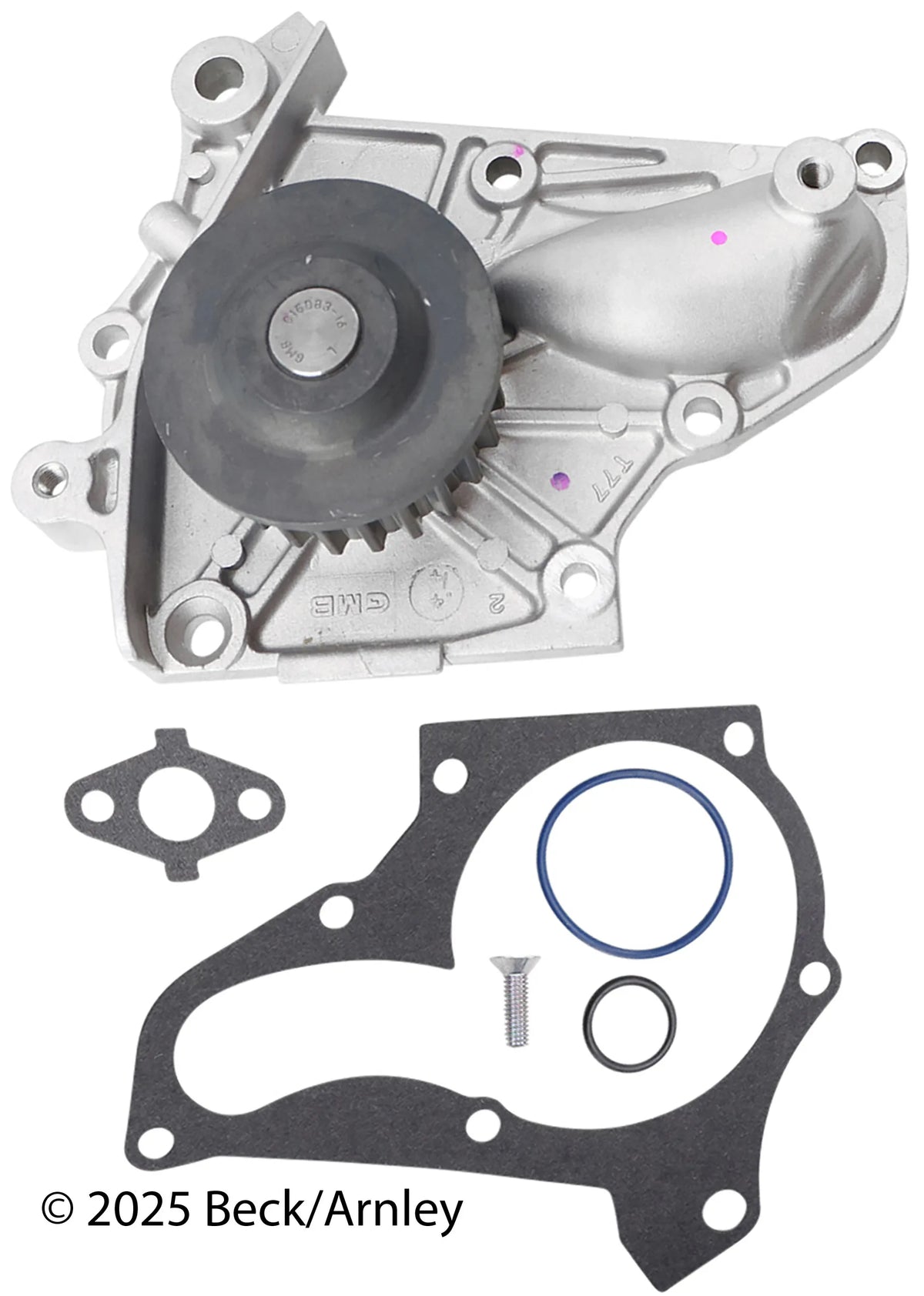 Beck/Arnley 131-2073 1987-2001 Toyota Camry Engine Water Pump