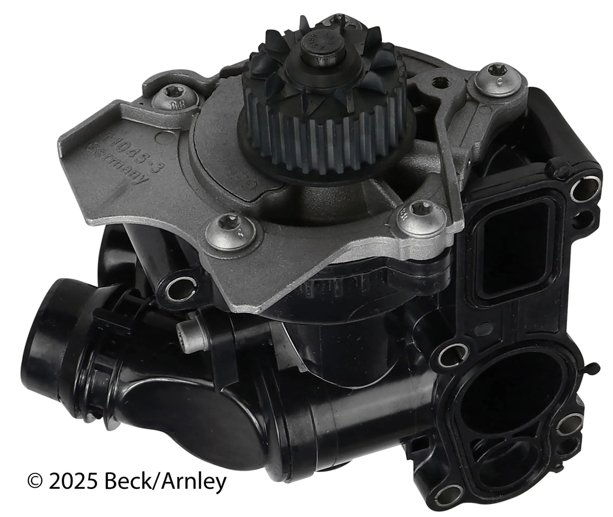 Beck/Arnley 131-2460 2015-2018 Audi Q3 Quattro Engine Water Pump Assembly