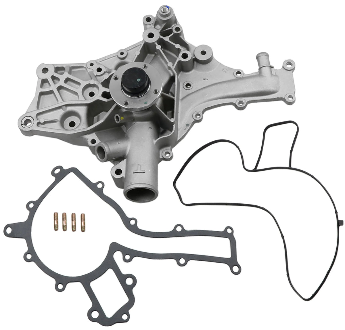 Beck/Arnley 131-2480 2002-2004 Mercedes-Benz C32 AMG Engine Water Pump