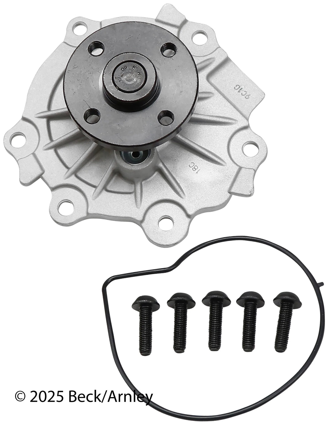 Beck/Arnley 131-2510 2011-2016 Volvo S60 Engine Water Pump
