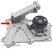 Beck/Arnley 131-2548 2019 Hyundai Santa Fe XL Engine Water Pump