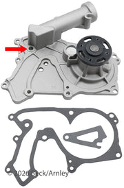 Beck/Arnley 131-2548 2019 Hyundai Santa Fe XL Engine Water Pump