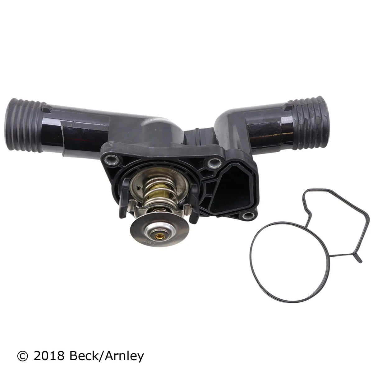 Beck/Arnley 143-0840 1996-1999 BMW 318ti Engine Coolant Thermostat Housing Assembly