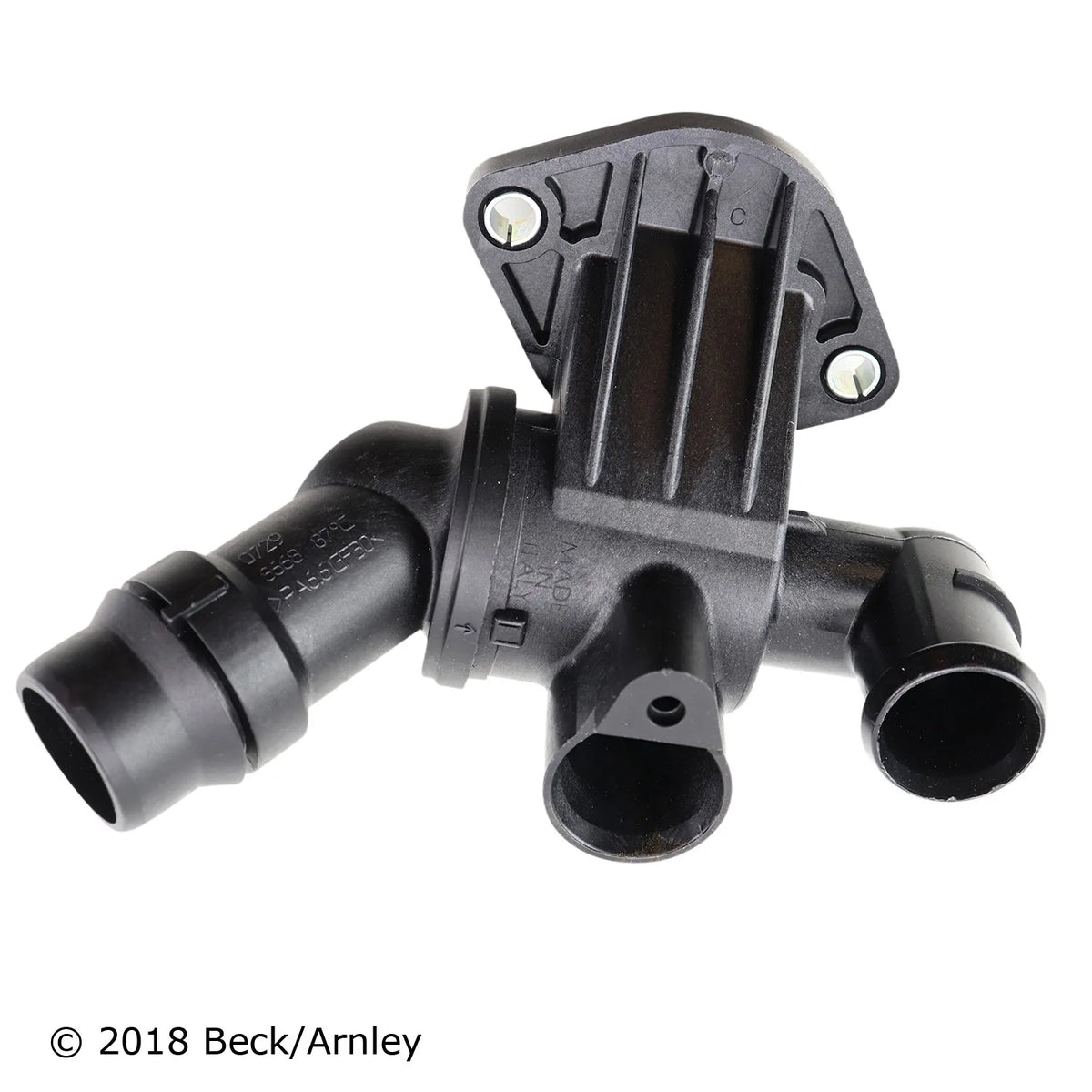 Beck/Arnley 143-0860 2005-2009 Audi A4 Engine Coolant Thermostat Housing Assembly
