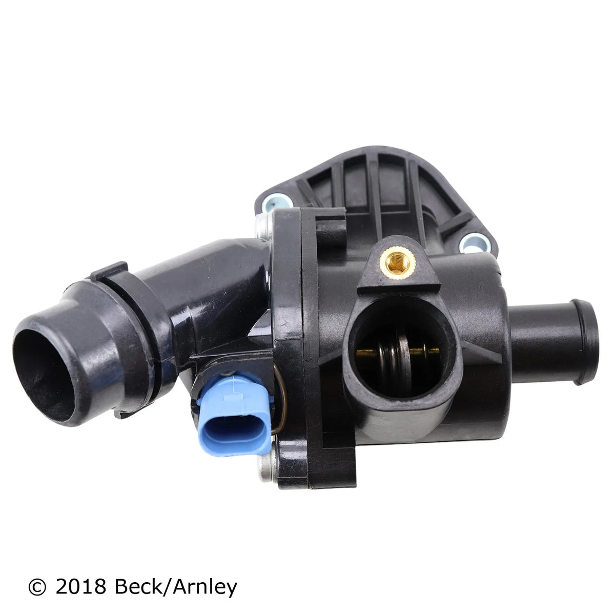 Beck/Arnley 143-0873 2002-2006 Audi A4 Engine Coolant Thermostat Housing Assembly
