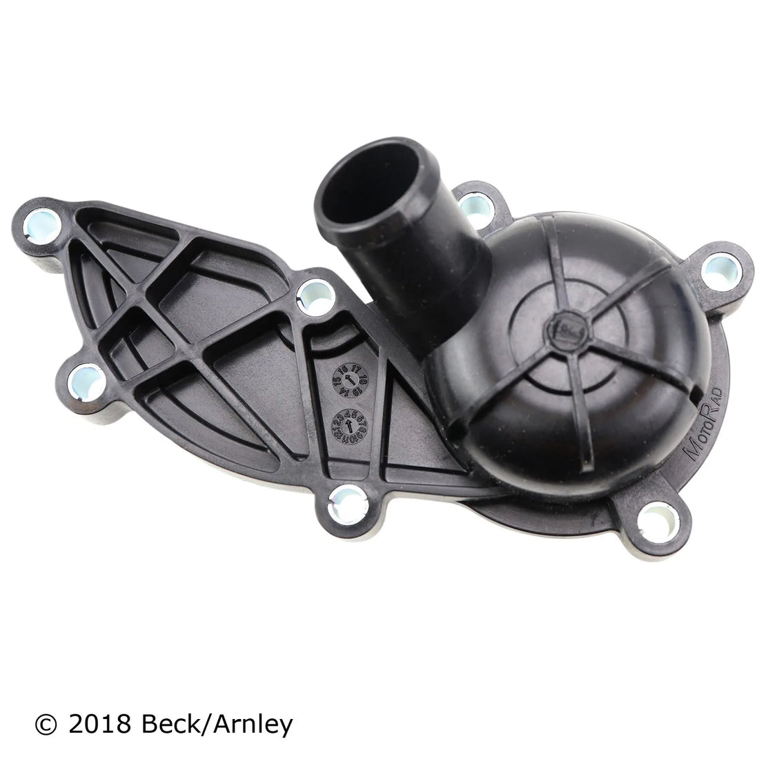 Beck/Arnley 143-0881 2009-2012 Audi Q5 Engine Coolant Thermostat Housing Assembly