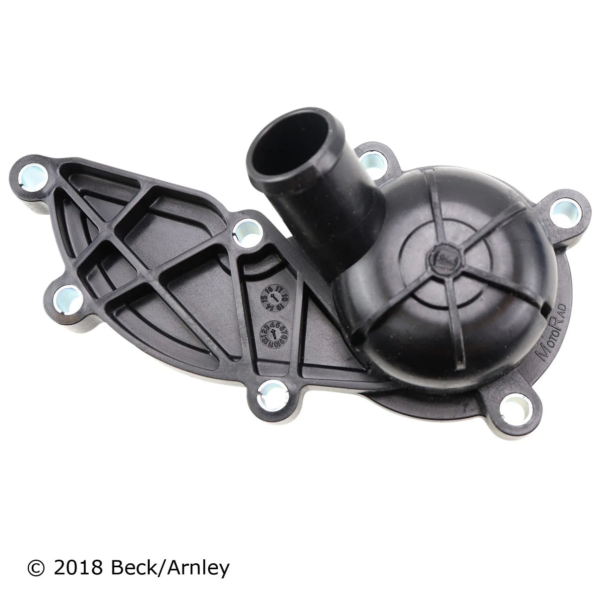 Beck/Arnley 143-0881 2009-2012 Audi Q5 Engine Coolant Thermostat Housing Assembly