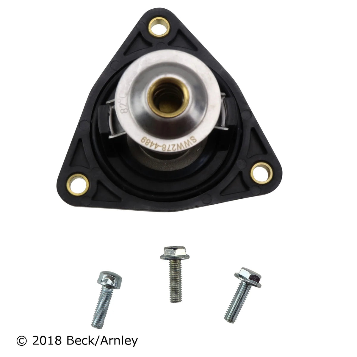 Beck/Arnley 143-0895 2002-2008 Jaguar X-Type Engine Coolant Thermostat Housing Assembly