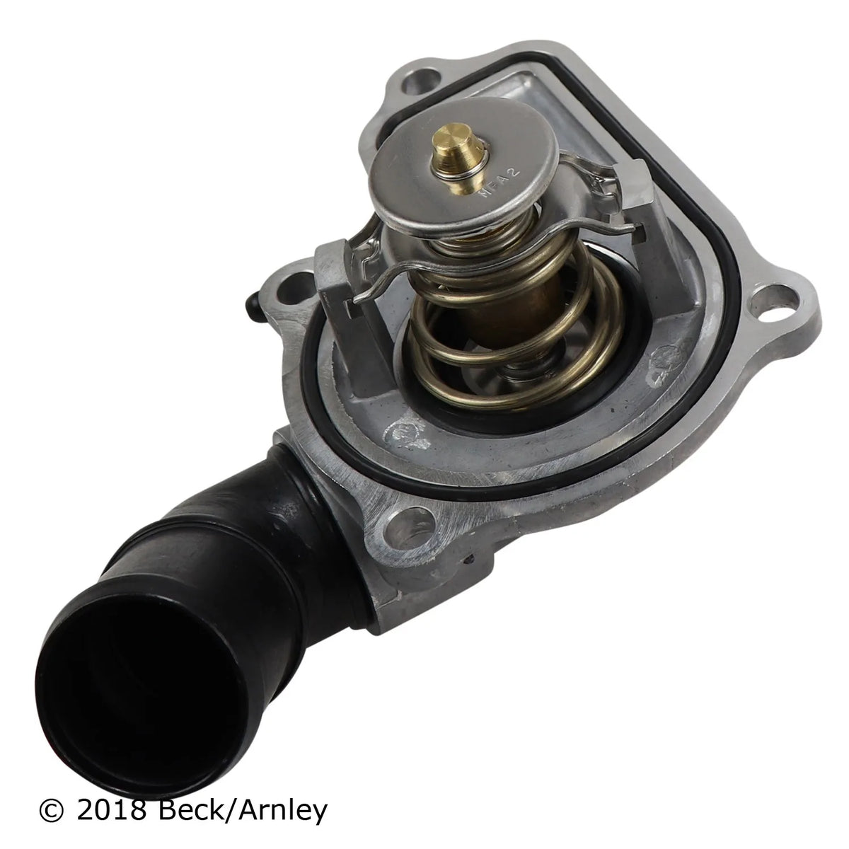 Beck/Arnley 143-0896 2009-2014 Hyundai Genesis Engine Coolant Thermostat Housing Assembly