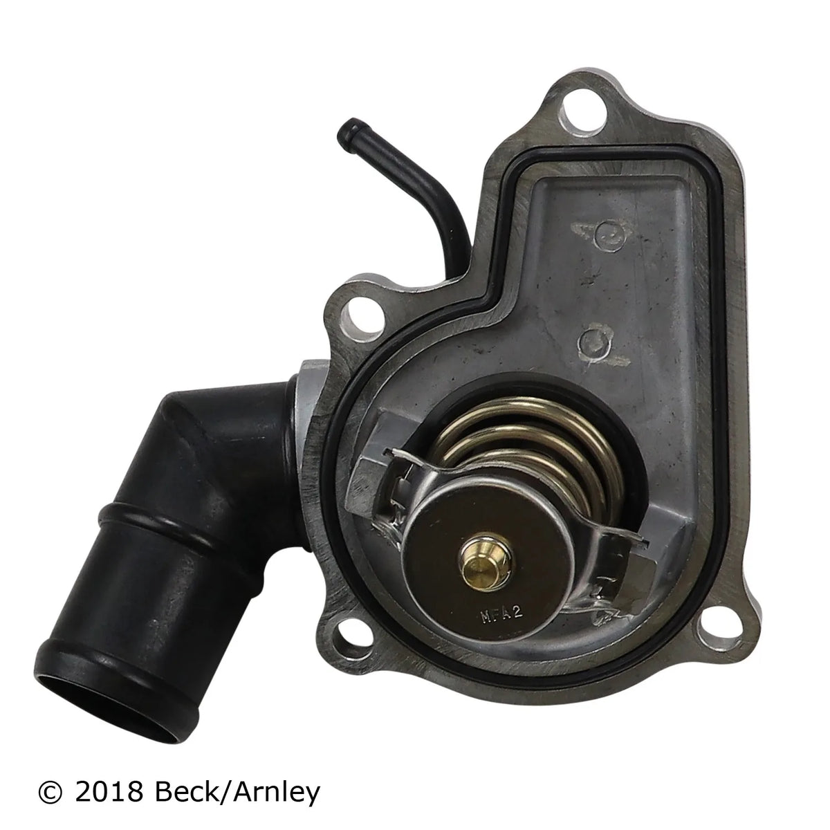Beck/Arnley 143-0896 2009-2014 Hyundai Genesis Engine Coolant Thermostat Housing Assembly