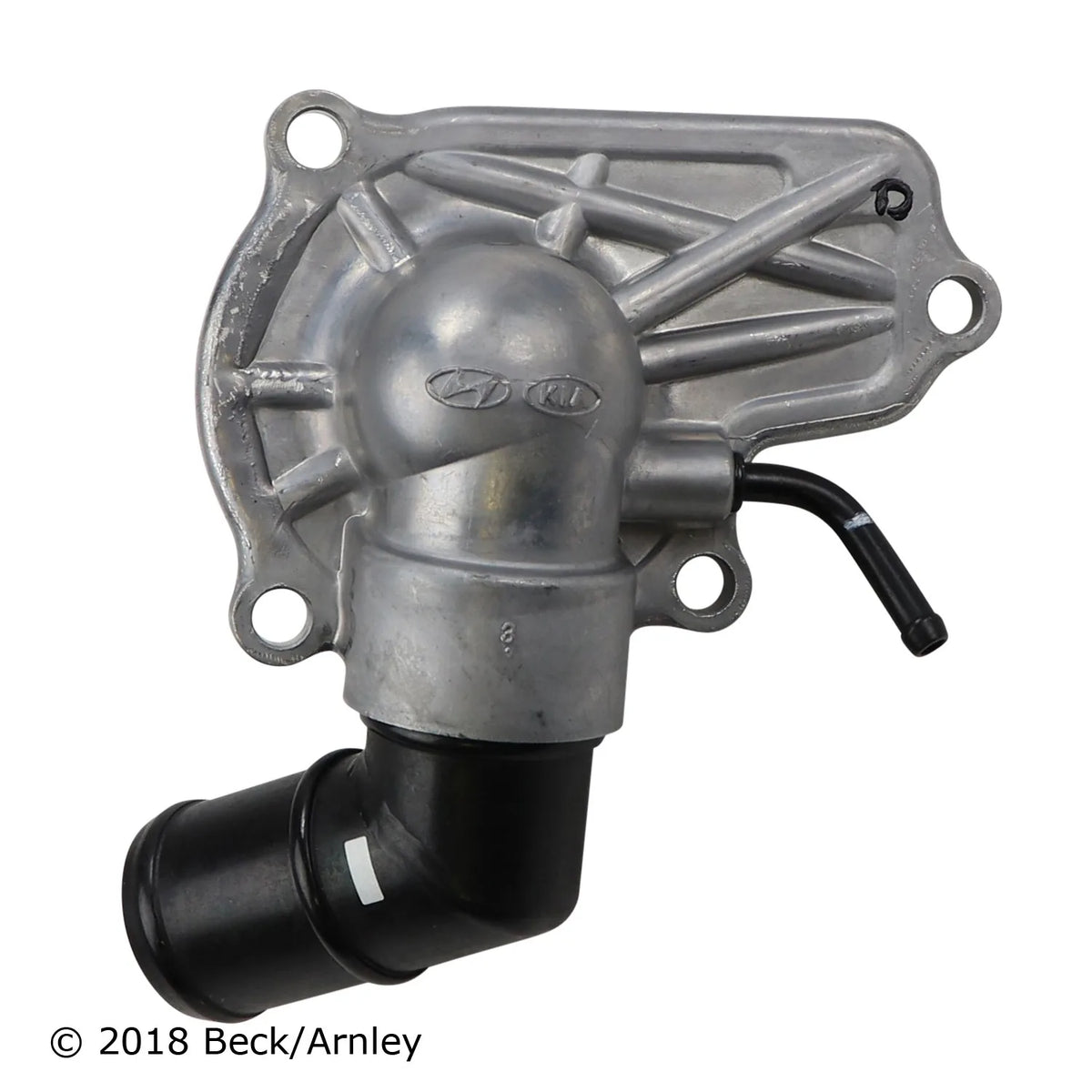 Beck/Arnley 143-0896 2009-2014 Hyundai Genesis Engine Coolant Thermostat Housing Assembly