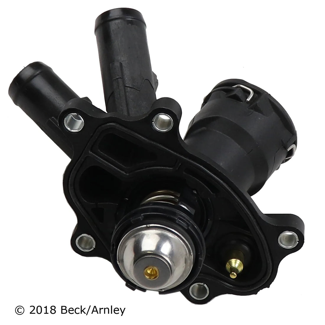 Beck/Arnley 143-0932 2012-2015 Mercedes-Benz C250 Engine Coolant Thermostat Housing Assembly