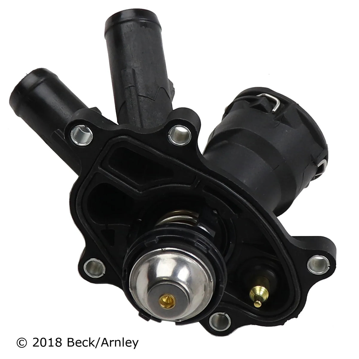 Beck/Arnley 143-0932 2012-2015 Mercedes-Benz C250 Engine Coolant Thermostat Housing Assembly