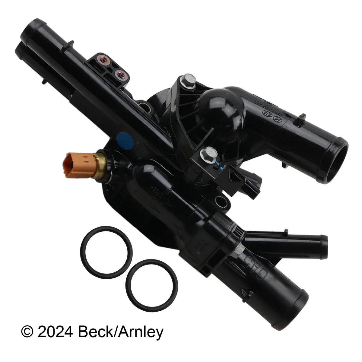 Beck/Arnley 143-0968 2019-2020 Hyundai Santa Fe Engine Coolant Thermostat Housing Assembly