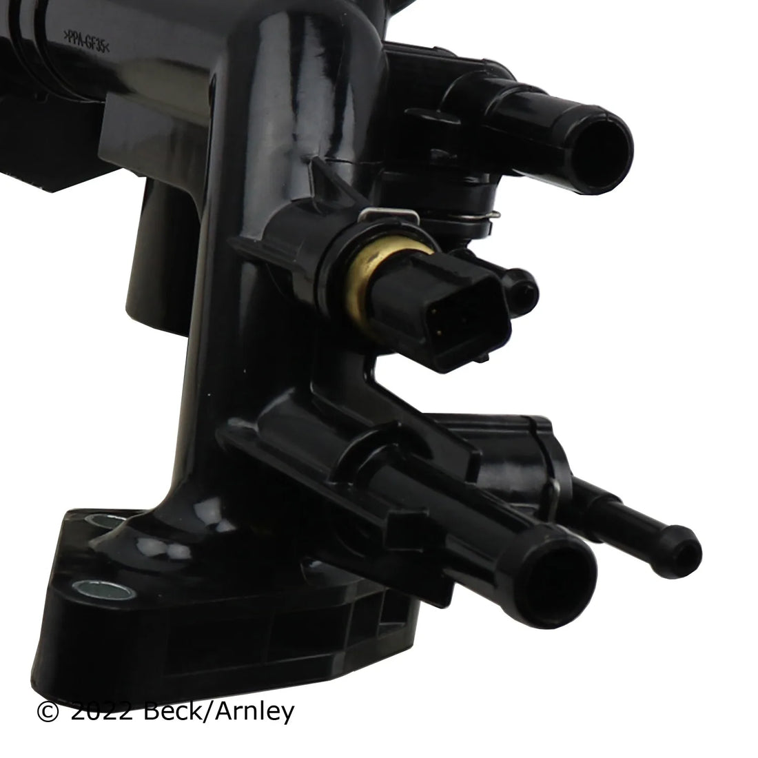 Beck/Arnley 143-0974 2019 Hyundai Santa Fe XL Engine Coolant Thermostat Housing Assembly