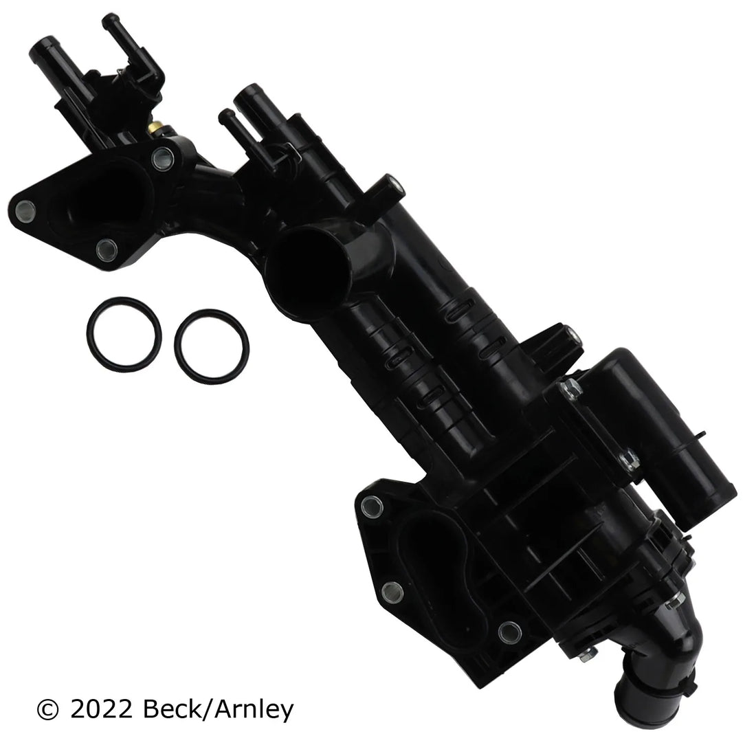 Beck/Arnley 143-0974 2019 Hyundai Santa Fe XL Engine Coolant Thermostat Housing Assembly