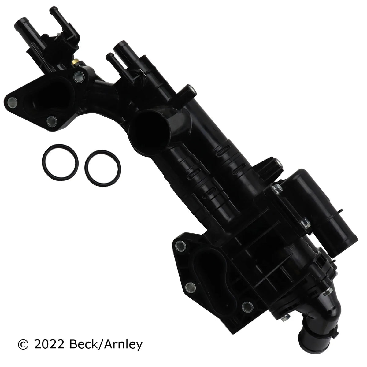 Beck/Arnley 143-0974 2019 Hyundai Santa Fe XL Engine Coolant Thermostat Housing Assembly