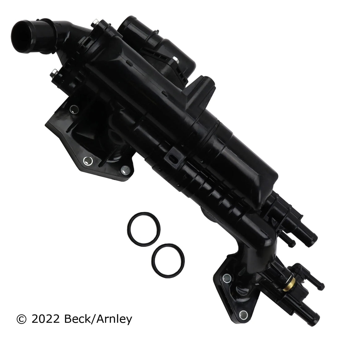 Beck/Arnley 143-0974 2019 Hyundai Santa Fe XL Engine Coolant Thermostat Housing Assembly