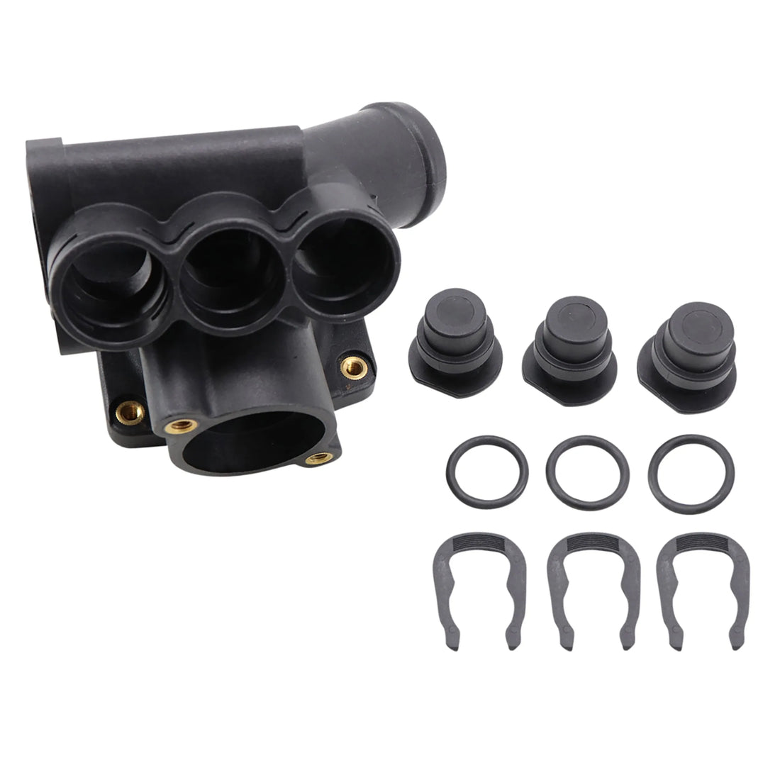 Beck/Arnley 147-0020 1997-2003 Volkswagen EuroVan Engine Coolant Thermostat Housing