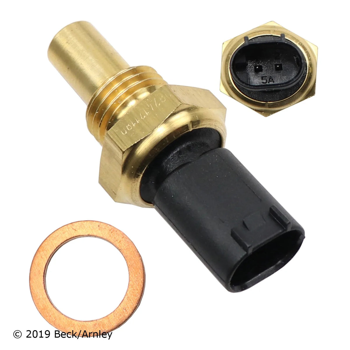 Beck/Arnley 158-0765 2009 Mercedes-Benz SL63 AMG Engine Coolant Temperature Sensor