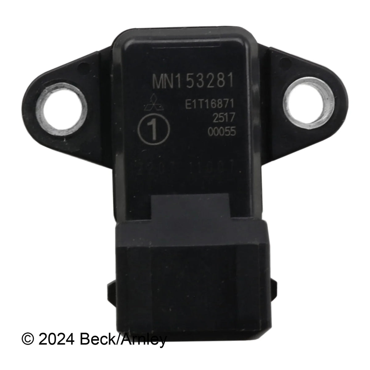Beck/Arnley 158-1062 2004-2011 Mitsubishi Eclipse Fuel Injection Manifold Pressure Sensor