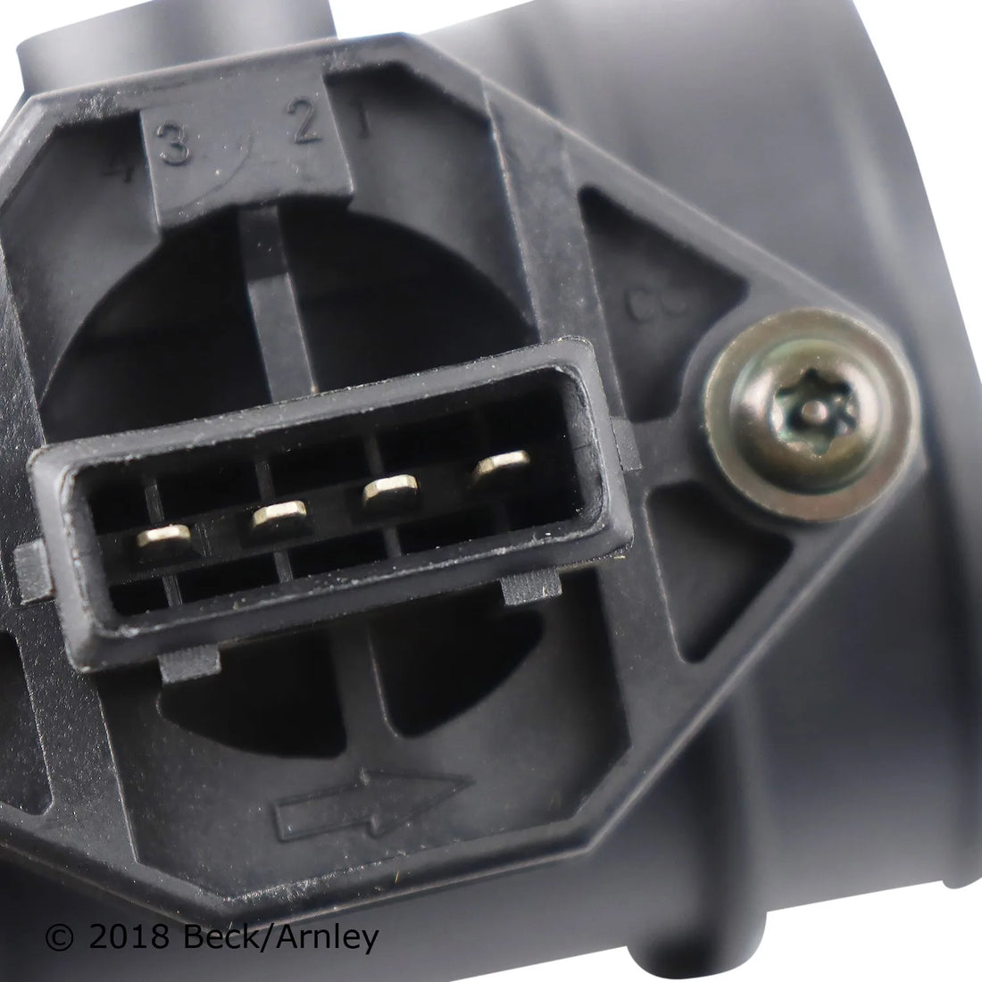 Beck/Arnley 158-1259 1998-2000 Audi A4 Quattro Mass Air Flow Sensor