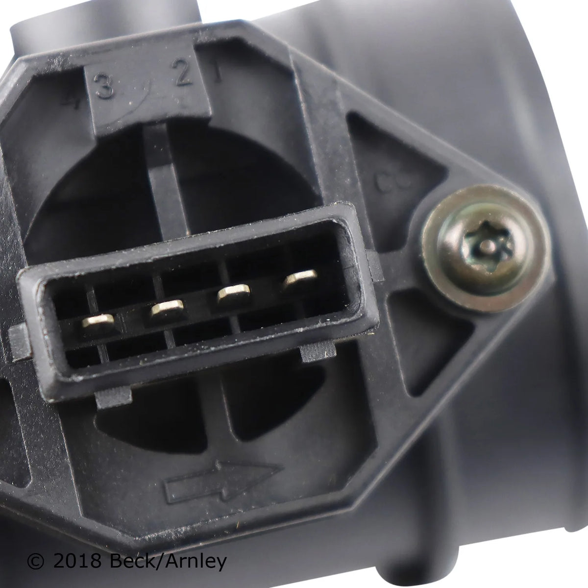Beck/Arnley 158-1259 1998-2000 Audi A4 Quattro Mass Air Flow Sensor