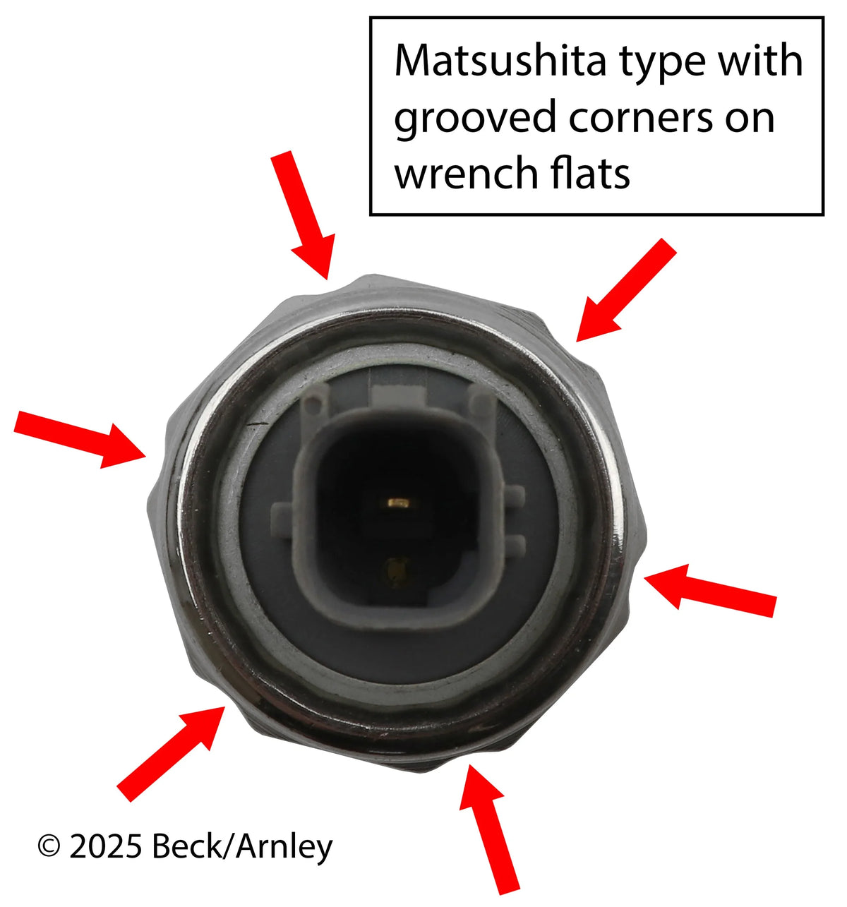 Beck/Arnley 158-1648 2004-2007 Dodge Grand Caravan Ignition Knock (Detonation) Sensor