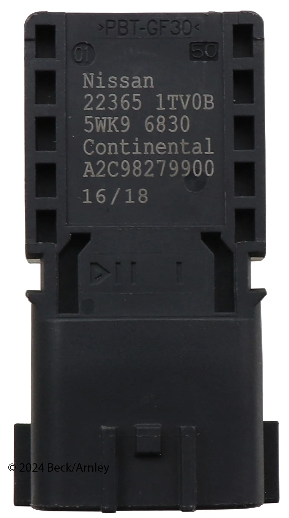 Beck/Arnley 158-1819 2005-2024 Nissan Pathfinder Fuel Tank Pressure Sensor