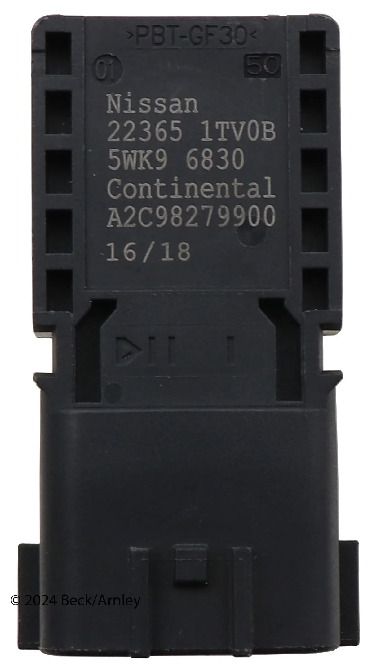 Beck/Arnley 158-1819 2005-2024 Nissan Pathfinder Fuel Tank Pressure Sensor