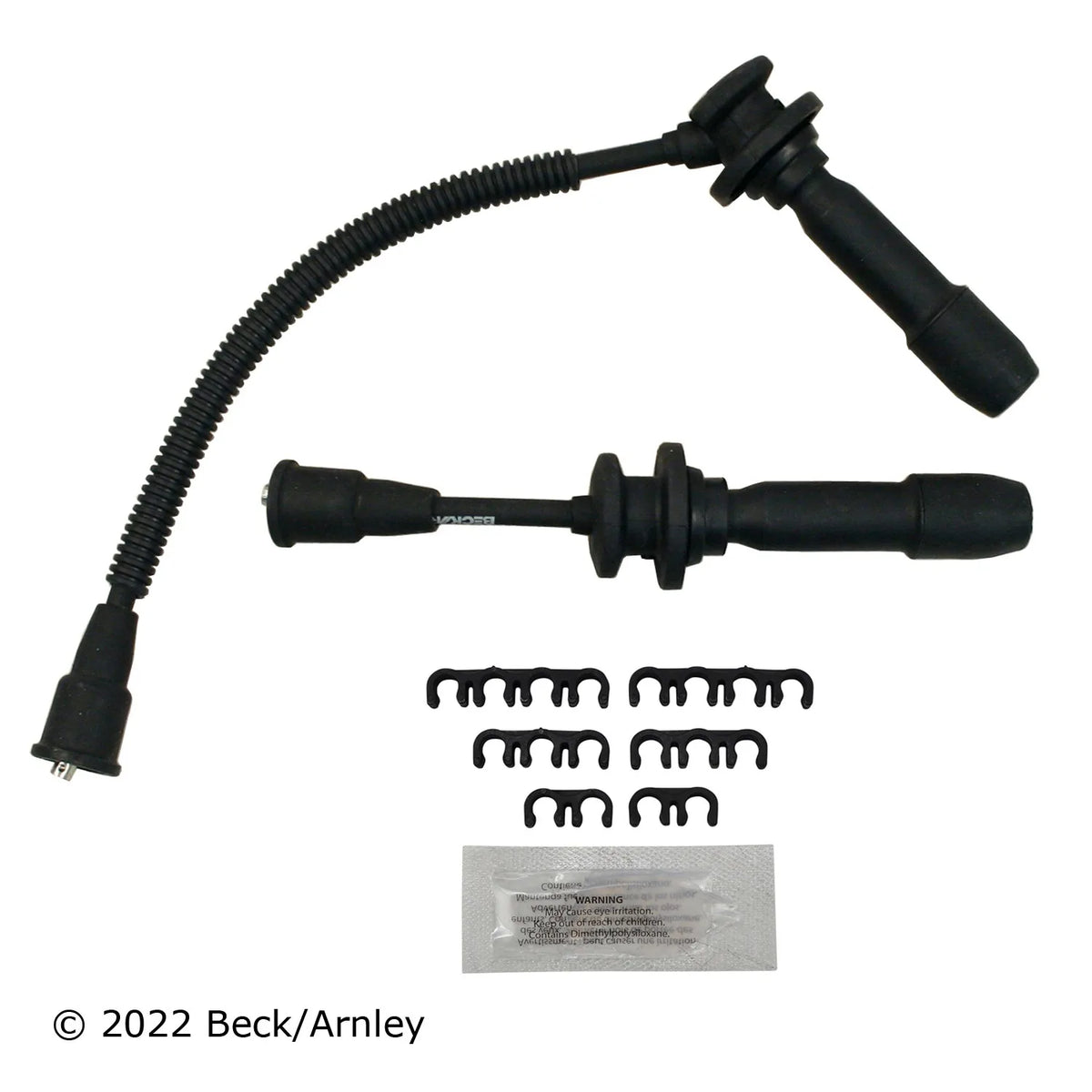 Beck/Arnley 175-6168 1995-2002 Kia Sportage Spark Plug Wire Set