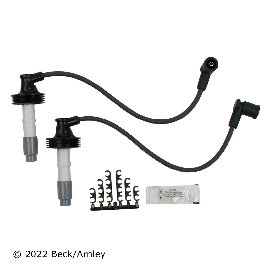 Beck/Arnley 175-6198 2000-2004 Volvo S40 Spark Plug Wire Set