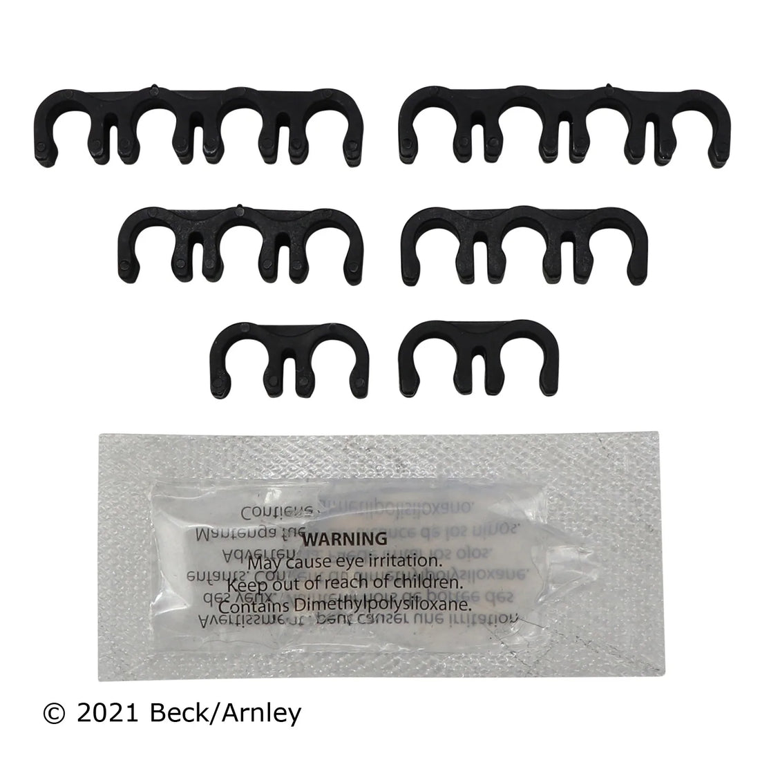 Beck/Arnley 175-6208 2002-2005 Kia Sedona Spark Plug Wire Set