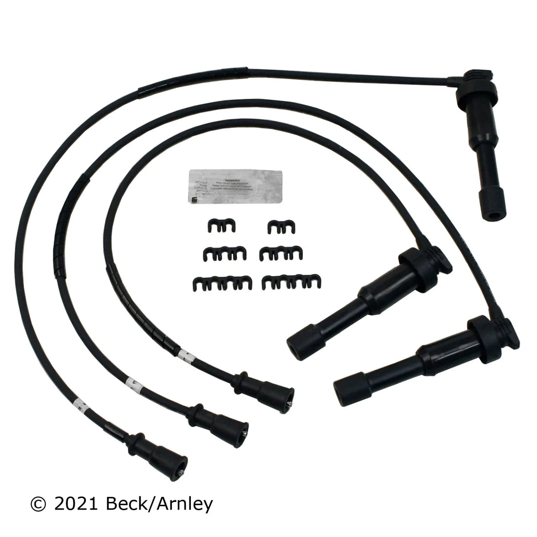 Beck/Arnley 175-6208 2002-2005 Kia Sedona Spark Plug Wire Set